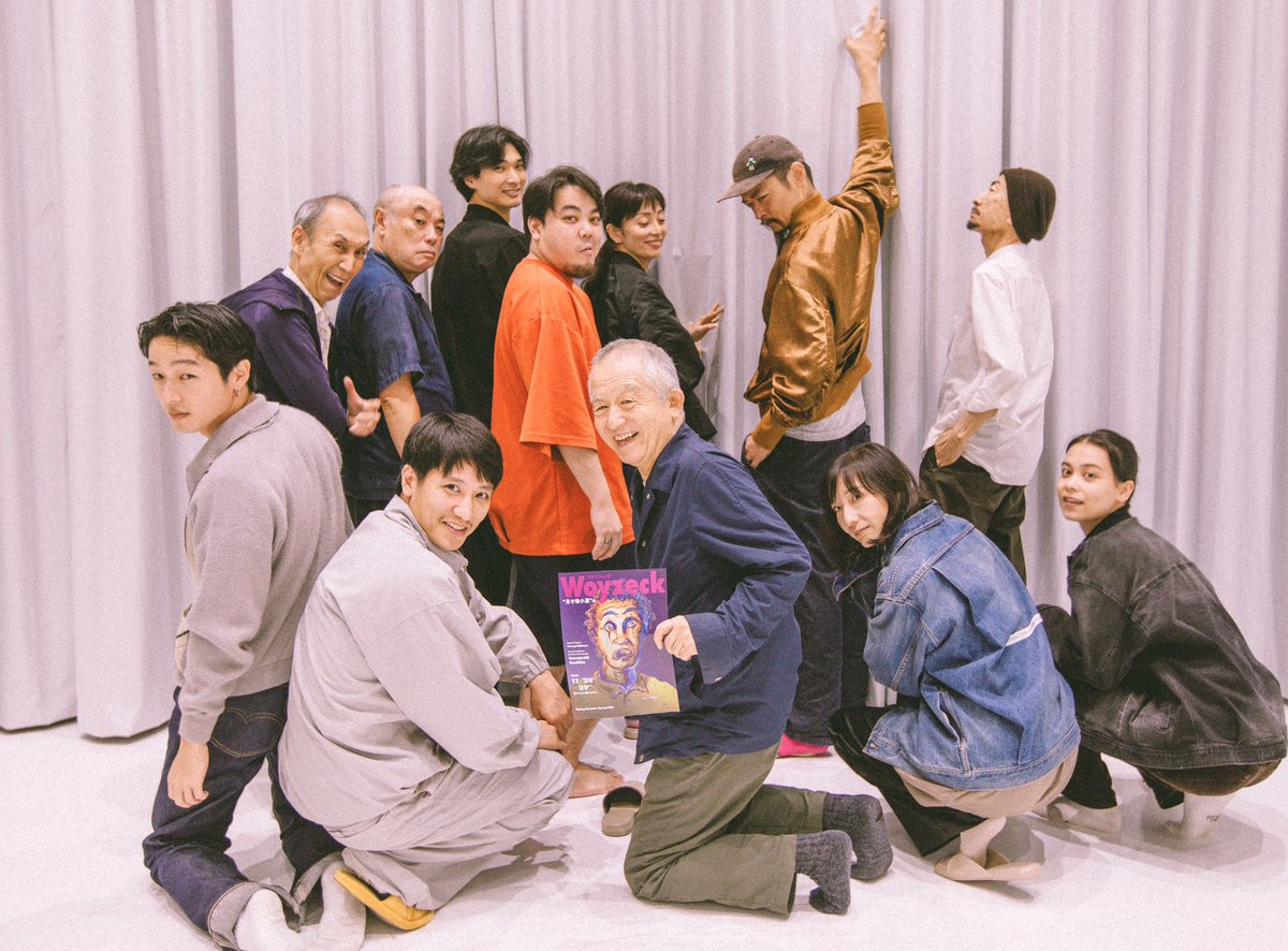 flyingtheatreJG's tweet photo. #ヴォイツェック　

稽古開始！！！

はじめての本読みを行いました。

アーリーバードチケットは10月19日（月）まで販売中🕊️

🔗詳細はこちら
https://t.co/GXkZlCtjjO https://t.co/TTSEAOUESW