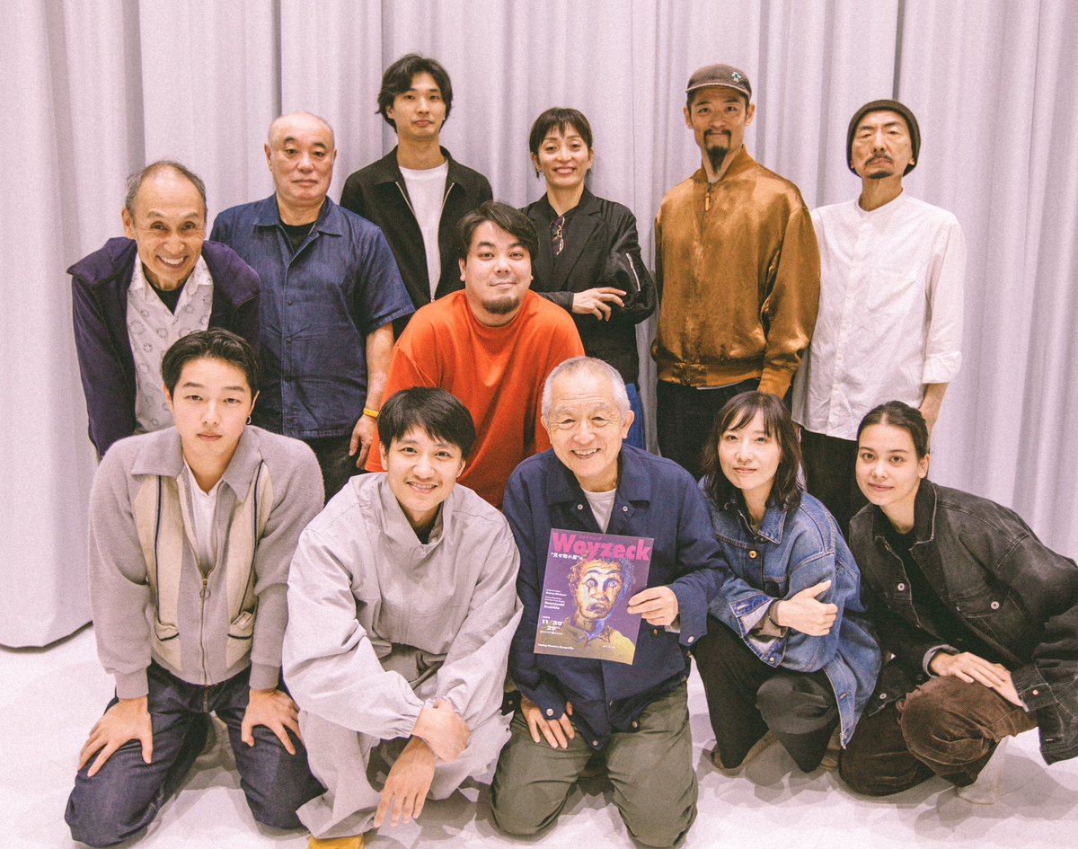 flyingtheatreJG's tweet photo. #ヴォイツェック　

稽古開始！！！

はじめての本読みを行いました。

アーリーバードチケットは10月19日（月）まで販売中🕊️

🔗詳細はこちら
https://t.co/GXkZlCtjjO https://t.co/TTSEAOUESW