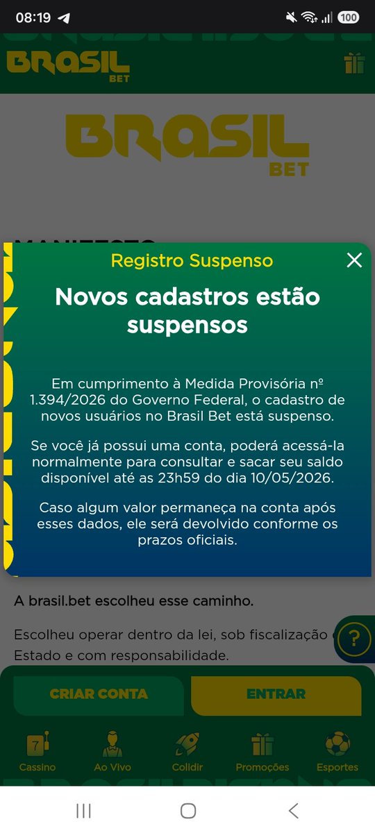 MarcelloAugsto's tweet photo. @Tipsterolivier Tudo mentira galera, nao caiam nessa https://t.co/uius5XVtHj