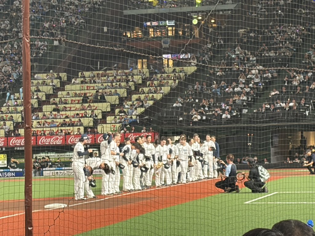 komarin05's tweet photo. ホーム最終戦勝利！！ https://t.co/mkW4thbLG0