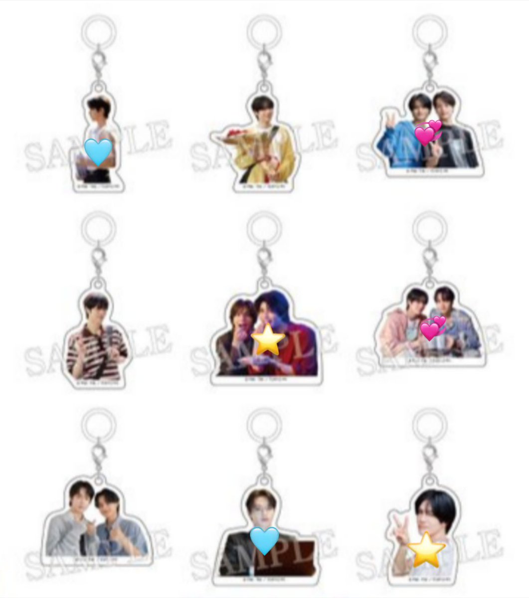 loopyeppi's tweet photo. ユアスカ POPUP グッズ 交換 ポイントチャーム

譲 ⭐️(まこたす、類斗)
求 🩵(蒼空)＞💞(花村兄弟、そらひな)又は買取

郵送希望です。
お気軽にお声掛けください🙏🏻 https://t.co/CY1qzjJHyU