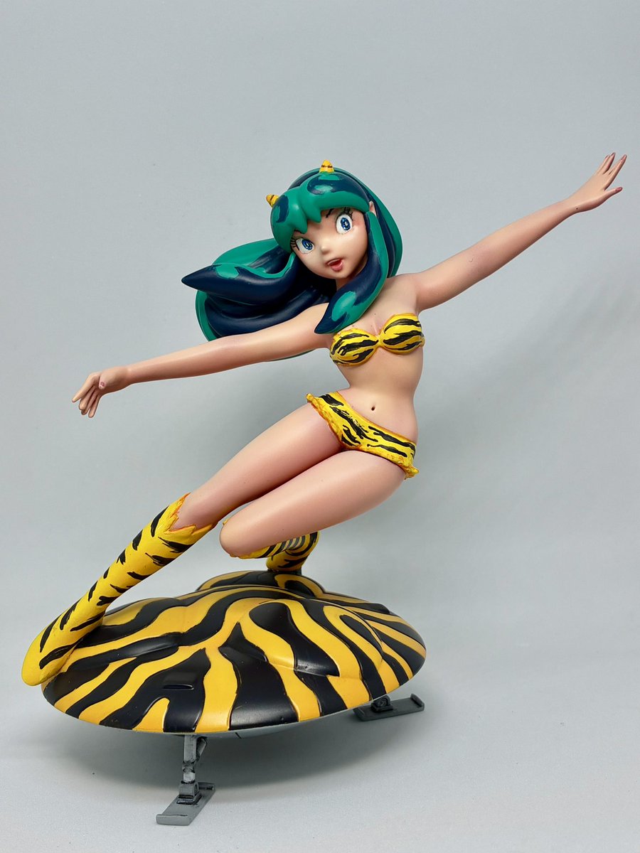ochi_0033's tweet photo. #秋の旧キット祭り 
1982年バンダイ製うる星やつらプラモデルフィギュアシリーズ
①キラメキラムちゃん
②いとしのラムちゃん
③トキメキラムちゃん
④ハイ・スクールラムちゃん https://t.co/czCLJFDntz