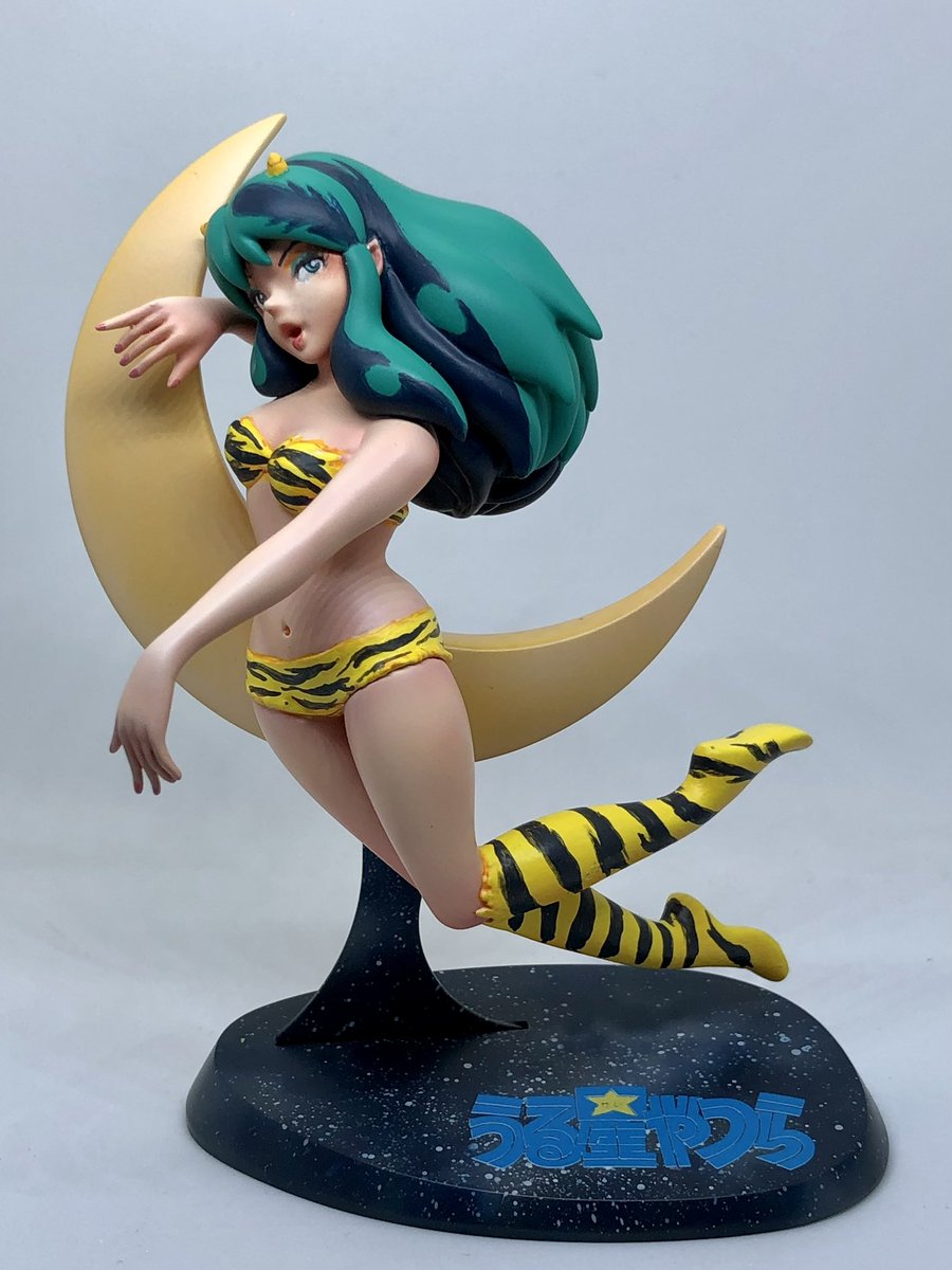 ochi_0033's tweet photo. #秋の旧キット祭り 
1982年バンダイ製うる星やつらプラモデルフィギュアシリーズ
①キラメキラムちゃん
②いとしのラムちゃん
③トキメキラムちゃん
④ハイ・スクールラムちゃん https://t.co/czCLJFDntz
