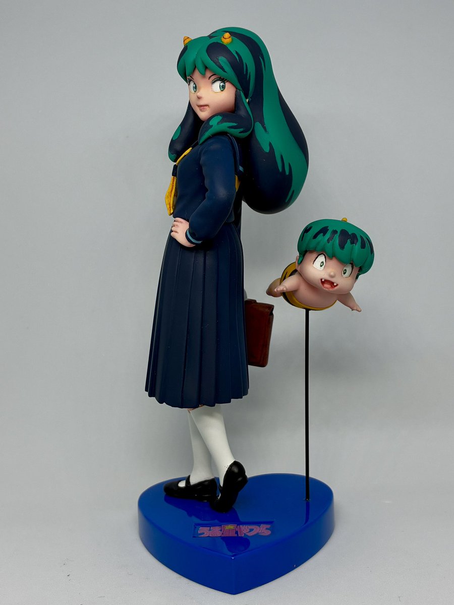 ochi_0033's tweet photo. #秋の旧キット祭り 
1982年バンダイ製うる星やつらプラモデルフィギュアシリーズ
①キラメキラムちゃん
②いとしのラムちゃん
③トキメキラムちゃん
④ハイ・スクールラムちゃん https://t.co/czCLJFDntz