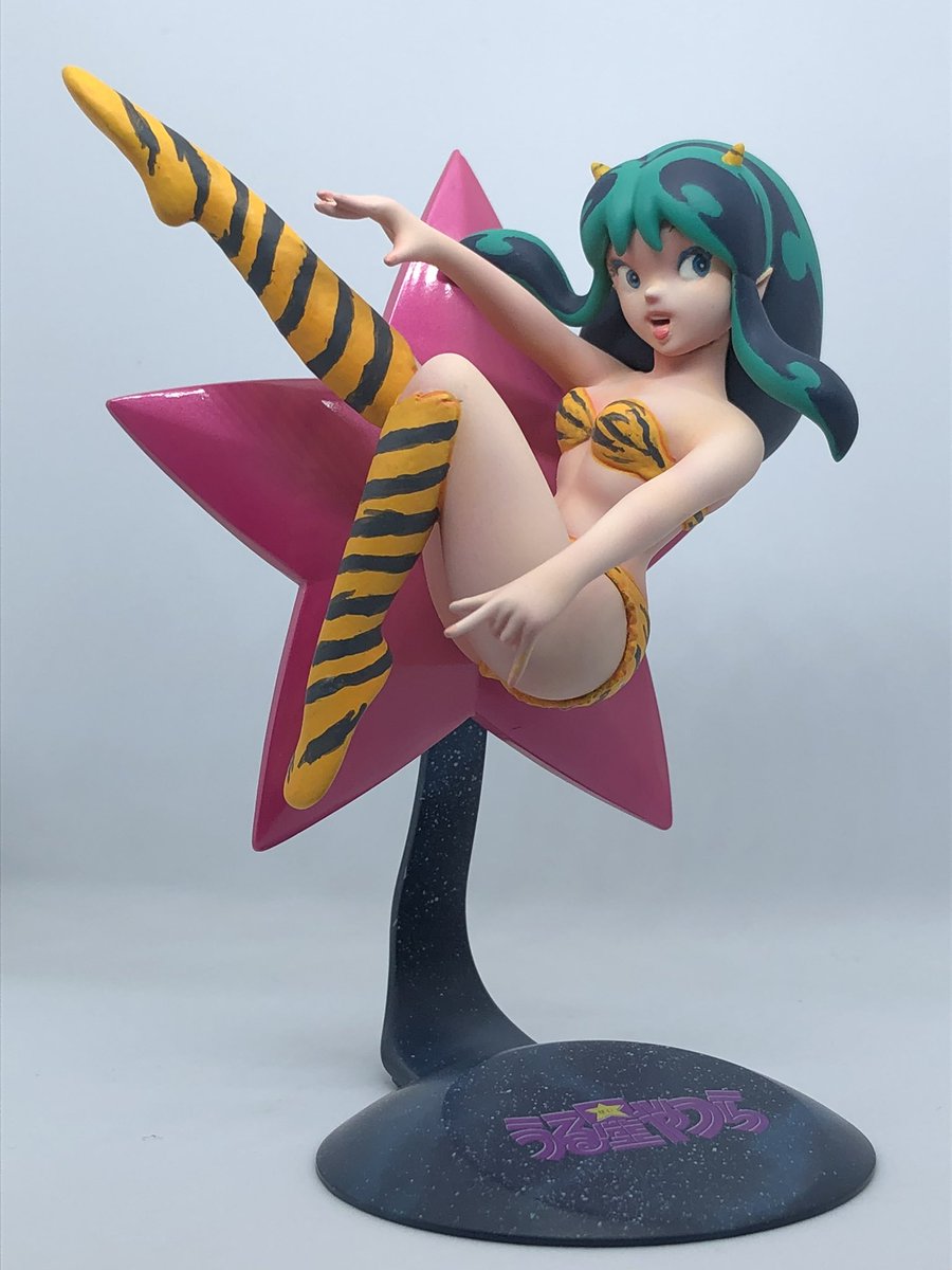 ochi_0033's tweet photo. #秋の旧キット祭り 
1982年バンダイ製うる星やつらプラモデルフィギュアシリーズ
①キラメキラムちゃん
②いとしのラムちゃん
③トキメキラムちゃん
④ハイ・スクールラムちゃん https://t.co/czCLJFDntz