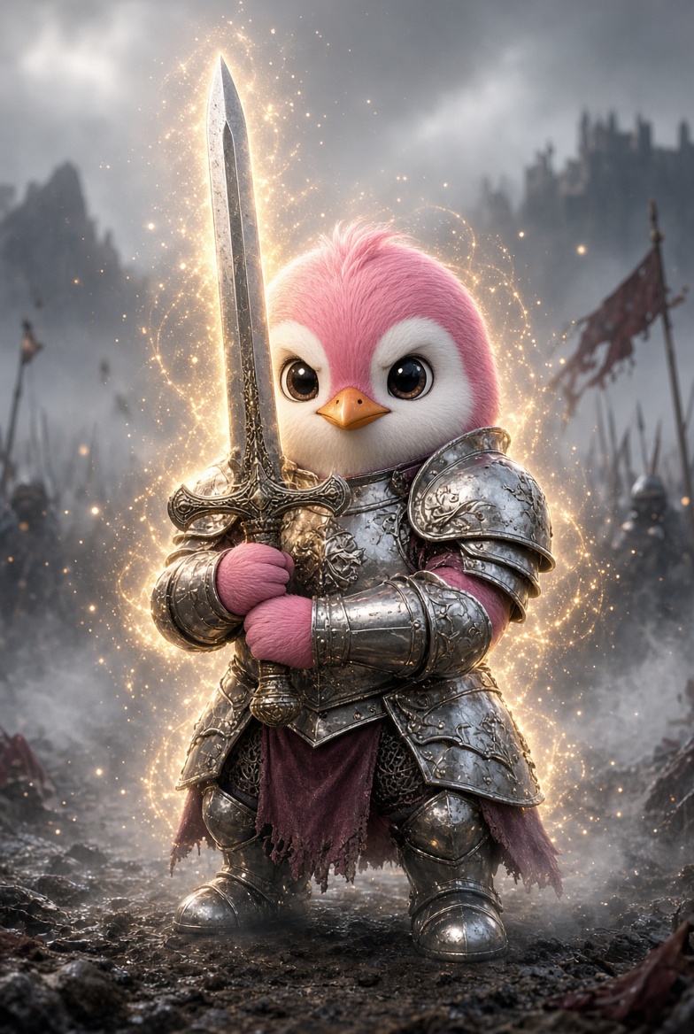 saulami10x's tweet photo. $POLLY Polly’s vibrant pink identity and the epic aesthetic of the Pengu ecosystem.
#Polly #Pengu #AbstractChain https://t.co/tGHSIBCdia