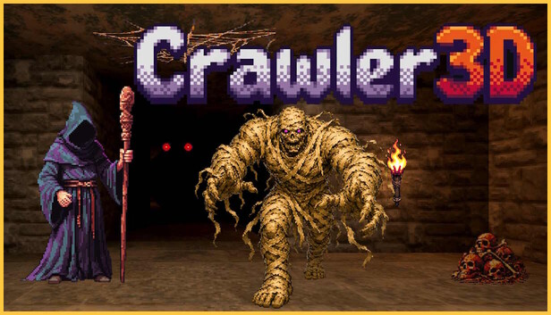 gamedbai's tweet photo. Crawler 3D by Wasdeq Games just launched on Steam

Explore grim fantasy lands, fight corruption with magic and might, hunt bosses, loot gear, and upgrade your skill tree.

🎮 Grid-based fantasy dungeon crawler
📊 GameDB: https://t.co/66ZHrmPzZ9 https://t.co/OzEpJSvnfZ