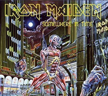 MetalGuardianes's tweet photo. ⚔️ El 29 de septiembre de 1986, hace 40 años, 🇬🇧 Iron Maiden lanzaba Somewhere in Time, su sexto álbum de estudio. 🤘🔥

“Wasted Years”, “Stranger in a Strange Land” o “Alexander the Great” son parte de este clásico.

#Efemeride #EfemerideMetal #29Sep #IronMaiden https://t.co/eTbc9zPHDw