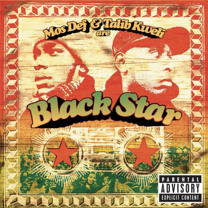 SVG__Collection's tweet photo. 28 years ago today, “Mos Def &amp; Talib Kweli Are Black Star” was released. https://t.co/QG33ANz2pX
