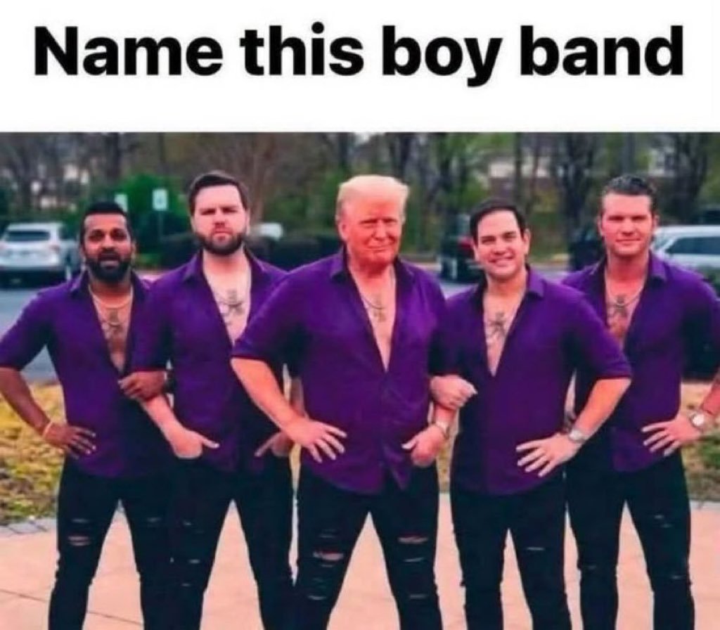 uglymagadogs01's tweet photo. @AntiTrumpCanada Imagine that some male Magats republicans form a boy band and Trump is the bandleader, I will name this band "Gross Pedos Five"! https://t.co/ntC7Czns4D