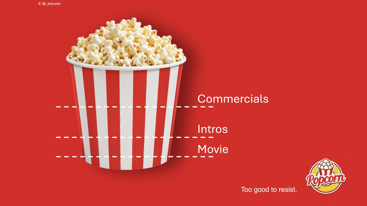 _anluven's tweet photo. @OneMinuteBriefs #POPCORN https://t.co/MaR7m3C2Yf