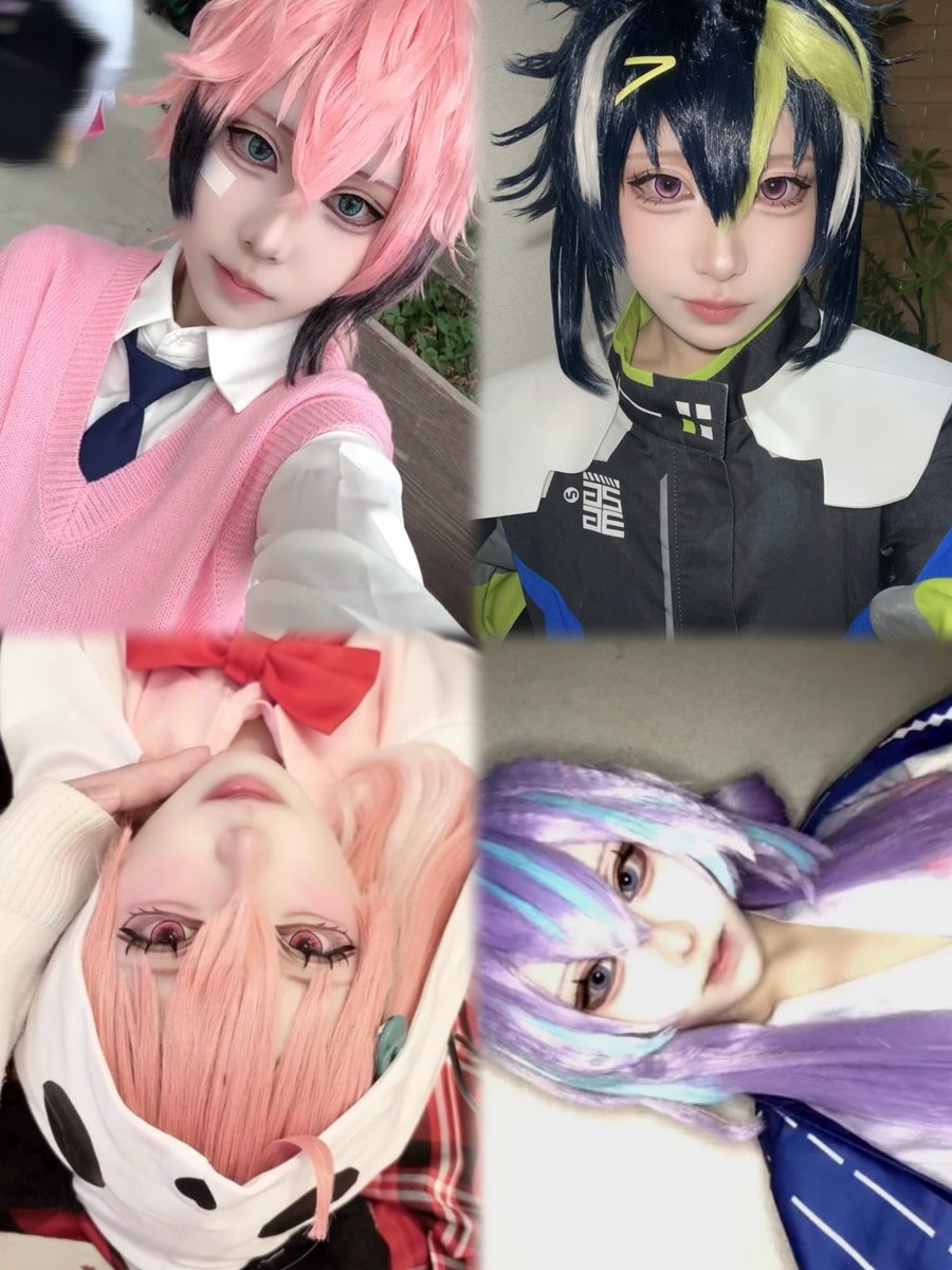 charu_xxq's tweet photo. cos.🏷️♪♪

🌈🕒(つ🅰️)激アツです ︎︎♪′

全反応巡回させていただきます!!

#にじさんじレイヤーさんと繋がりたい
#にじさんじ好きな人と繋がりたい
#コスプレイヤーさんと繋がりたい https://t.co/SQxKegzizR