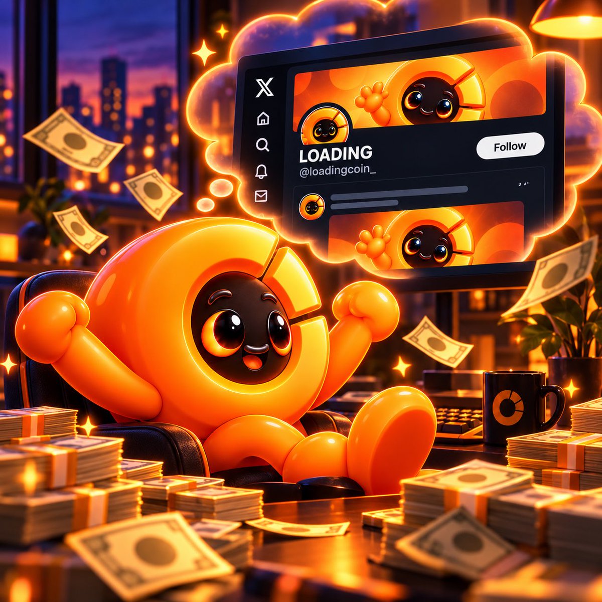 LOADINGCOIN_'s tweet photo. Next 250X play??
First 12 Wallets Get Claimed 💰
2,000,000 of $LOADING

MAKE SURE TO COMMENT ON ALL POST, FOLLOW, AND LIKE 🟠

#fomo #pumpfun #solana https://t.co/gF8A3NoyyI