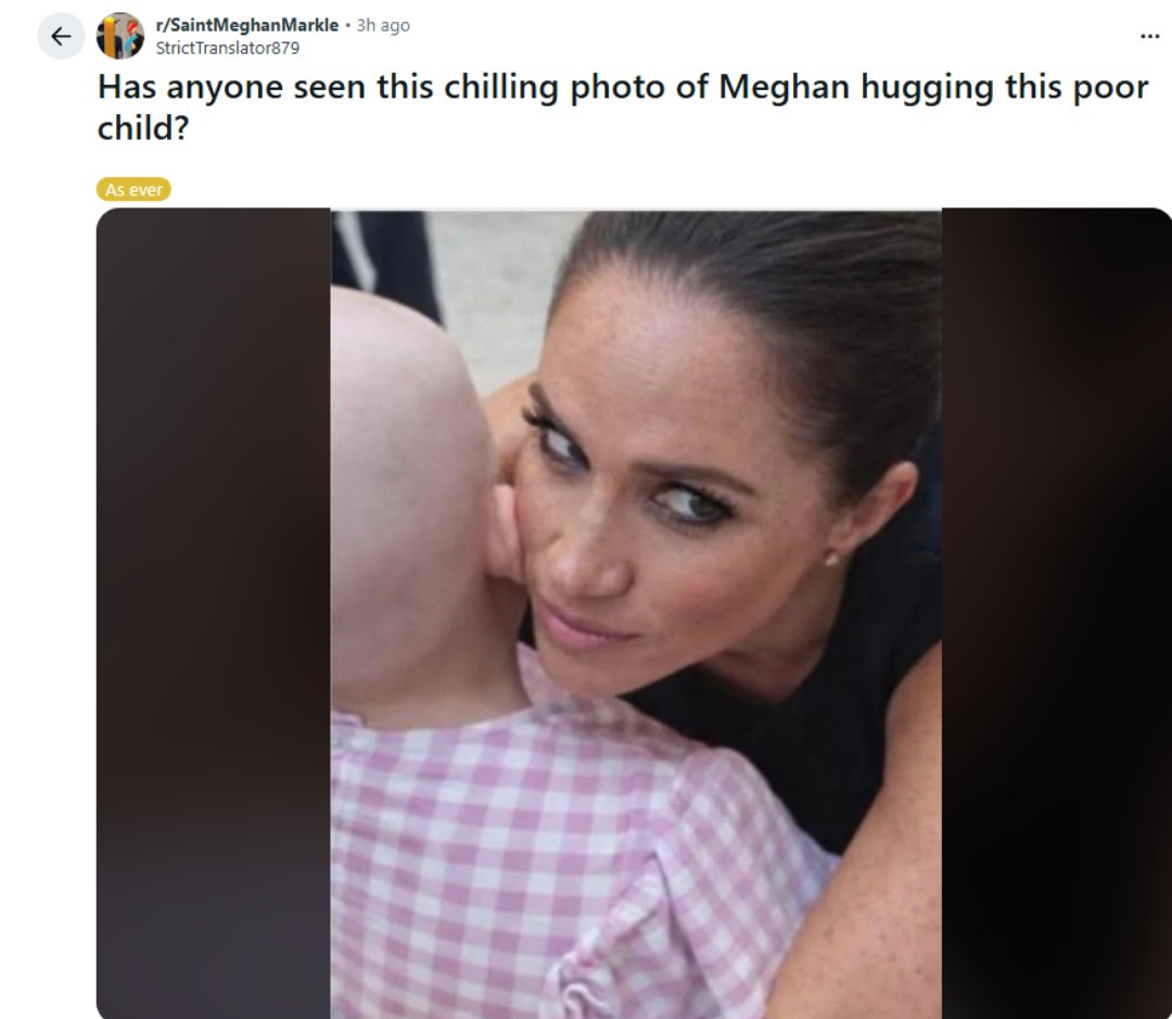 EnglishRose543's tweet photo. When people show you who they truly are, believe them! 
#HarryandMeghan
#NoMask https://t.co/5yaaik0pao