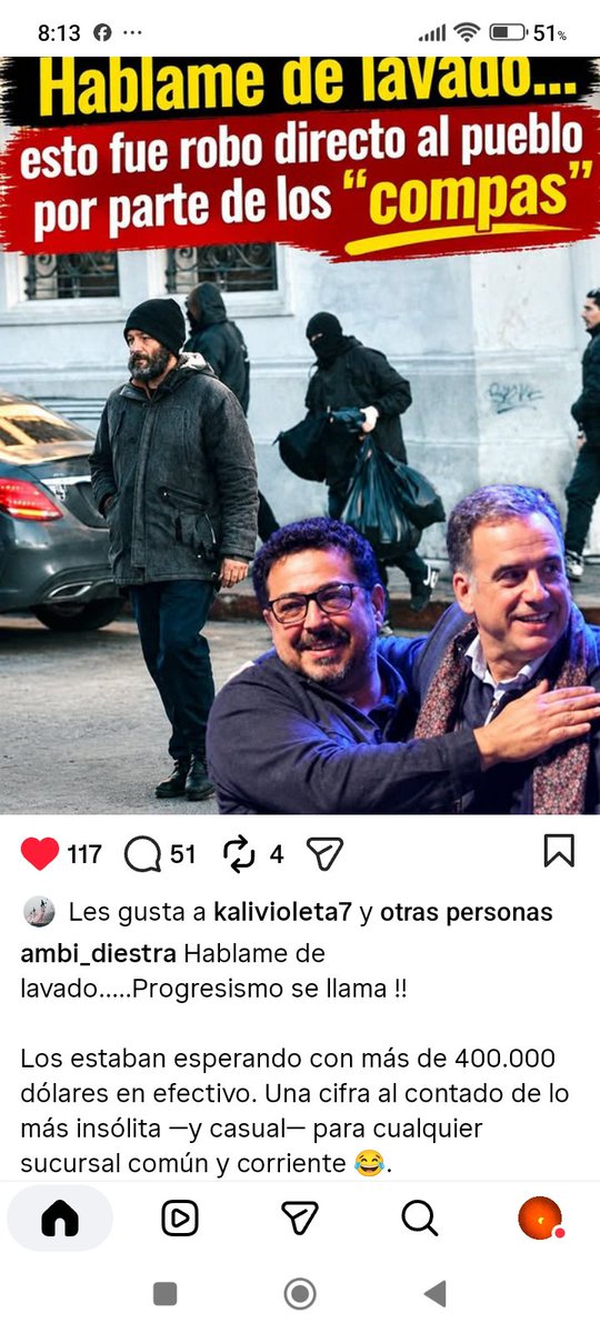 JorgePreliasco's tweet photo. MIENTRAS TE DISTRAEN CON LAS AGENCIAS DE CAMBIO Y EL LAVADO DE MONEDAS DE 10 PESOS, EL DINERO QUE SE ROBARON DEL BROU NO APARECE. EL DEL SUNCA TAMPOCO APARECE. LA COIMA DE LA HYUNDAI TAMPOCO APARECE. LA GUITA DE LA RIFA TRUCHA DE LA CAMIONETA TAMPOCO APARECE.
URUGUAY SIN JUSTICIA https://t.co/bcuqVowOTO