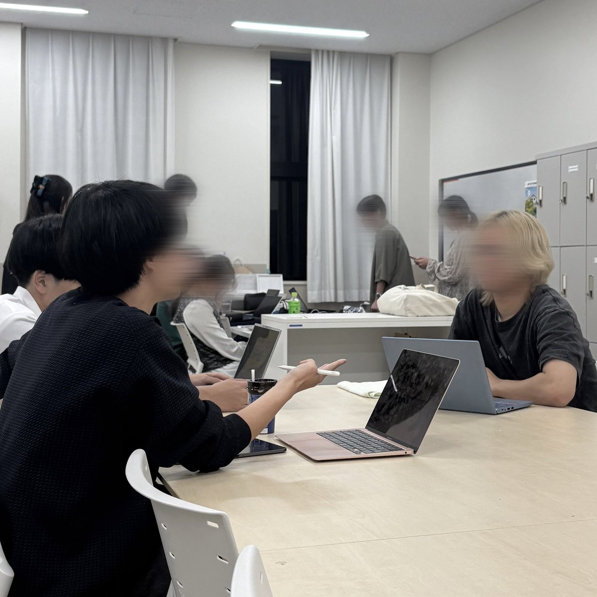 SHADECOR_ksc's tweet photo. 本日は活動日✨
秋学期最初の対面ミーティングでした！ https://t.co/cQzqf8L8f3