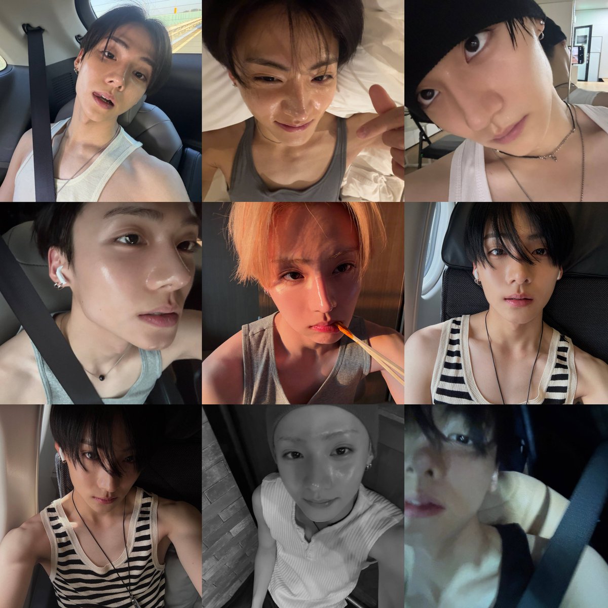 eclairswon's tweet photo. current obsession: sangwon in sleeveless top selcas https://t.co/NfCnLOCw2p