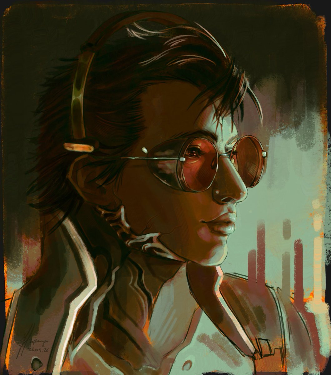 zephiryes's tweet photo. And here's the full Hex portrait set! 
#warframe #warframefanart #tennocreate #digitalart https://t.co/5mT2rGmGIS