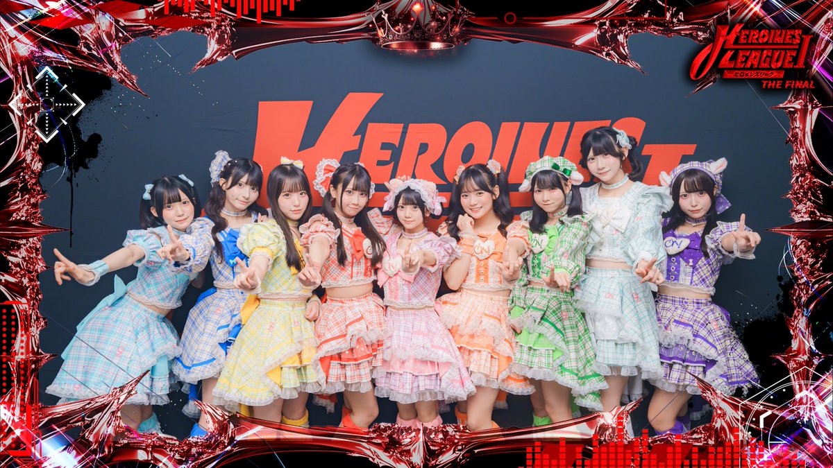 HEROINES_FES's tweet photo. ⚔️HEROINES LEAGUE I THE FINAL👑

10組目は、iON!のみなさんです！

【@iON_idol_ 】

『リーグ戦ファイナル、一致団結して本気を見せつけます🔥』

🔗PPVはこちらから🔥
https://t.co/hjMhMWoDjW

#iON #ヒロインズ https://t.co/WygAMNDewy