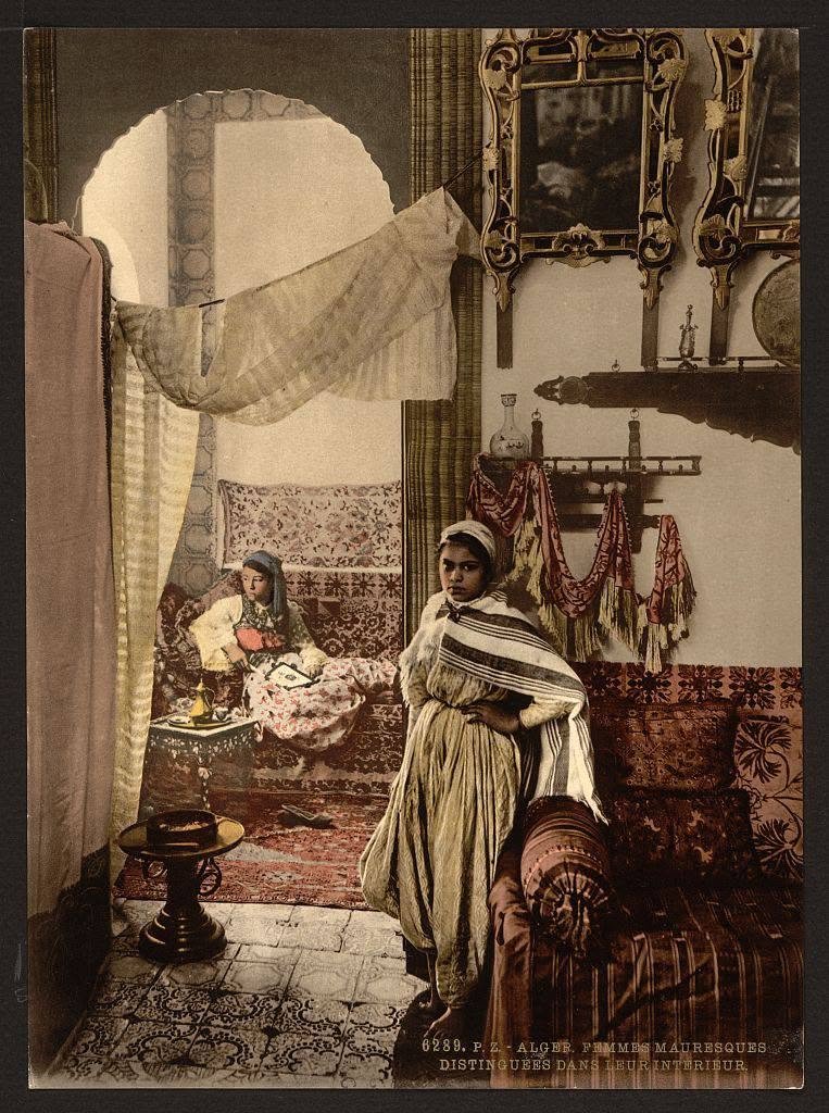 ericthomex's tweet photo. Photos colorisées montrant des femmes d'Alger, 1899
#Algeria🇩🇿 https://t.co/vHcjomWDTw
