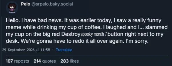 5arapphic's tweet photo. MAN FUCK #spookymonth https://t.co/Cc7dNhmpSo