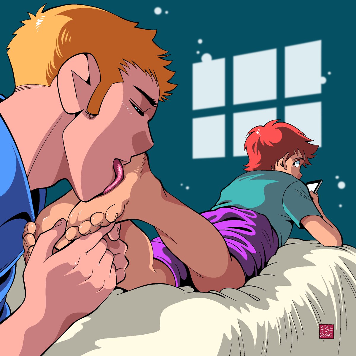 Gayart13's tweet photo. #feetboy #feetpic #FeetPicture #malefeet #gayart #gay #GayFootJob #foot #gayfootworship #gayfoot #gayfeet #menfeet #menfoot #gaycouples #erotic #eroticart #yaoi #art #yaoiart #yaoiartist #gaytoons #bara #baraart #boysfeet #boysfoot https://t.co/eXQeXPkB6q