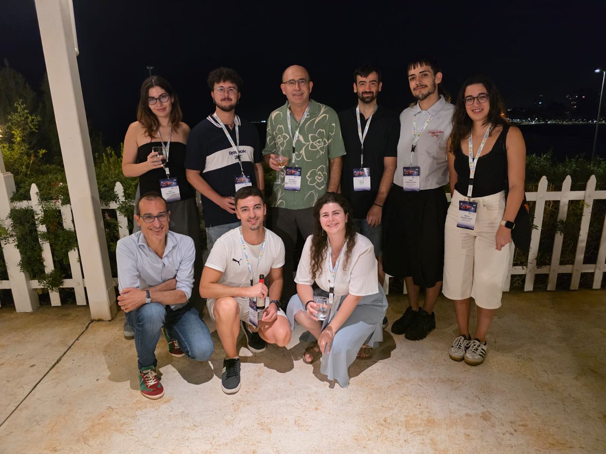 ICP_CSIC's tweet photo. El departamento de #Biocatálisis del #ICP_CSIC participó en las #JEB2026 los días 24 y 25 de septiembre en Benicàssim. 

Una amplia representación del Instituto presentó sus avances en el desarrollo, caracterización y aplicación de #biocatalizadores. 

¡Que la ciencia no pare! https://t.co/sZYejwhvJa