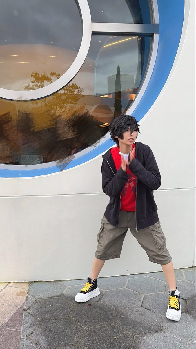 XJNV0's tweet photo. 2026.9.28  #Dハロ仮装2026 
キャスおばさんとおでかけ🐱🤍 https://t.co/k464yZJpE7