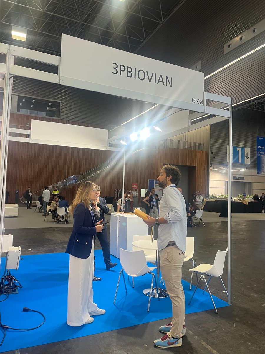 Sodenavarra's tweet photo. 🟢🧬 #BIOSPAIN2026 | Un año más, desde Sodena estamos en @BIOSPAIN_AseBio, el gran punto de encuentro de la biotecnología, que se celebra en Bilbao hasta el 1 de octubre. 

📍 ¡Acércate al stand 22/25 y hablamos!

#Biotech #Biotecnología #Salud #Startups #Innovación #S4Navarra https://t.co/1hWaDOD4P4