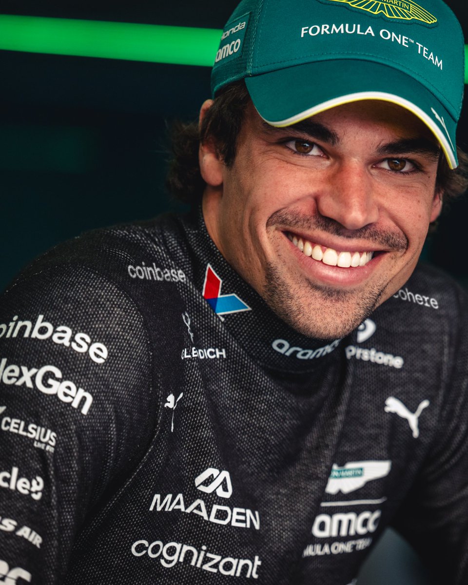 AstonMartinF1's tweet photo. Aston Martin Aramco confirms Lance and Fernando will continue as the team's drivers in 2027. 

Read more: ​https://t.co/ePyjJdyAIB https://t.co/VogFUEbNxy