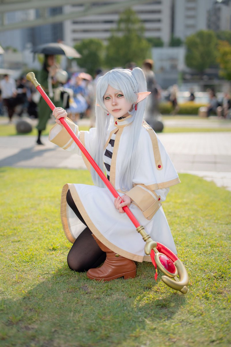 Levi_aoi's tweet photo. 葬送のフリーレン _ cos

#コスサミ2026 #コスプレ https://t.co/x4pu9iJqSg