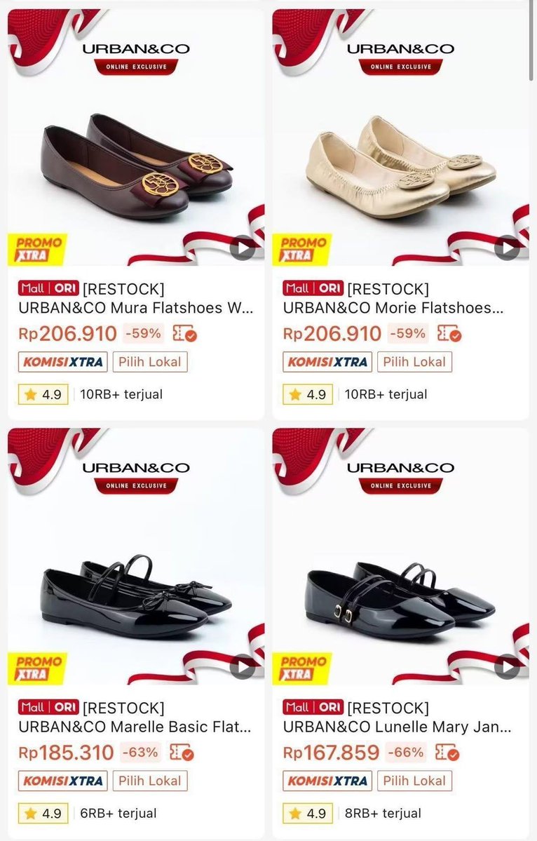 rainyychaa's tweet photo. ASLI penyelamat kaum mendang-mending bgt 🥹🫶 olshop lokal yg bentukannya persis brand mahal:

Onitsuka ➔ Corolla
Zara  ➔ Urban n Co
Pedro ➔ Winod https://t.co/0YaNtMiIde