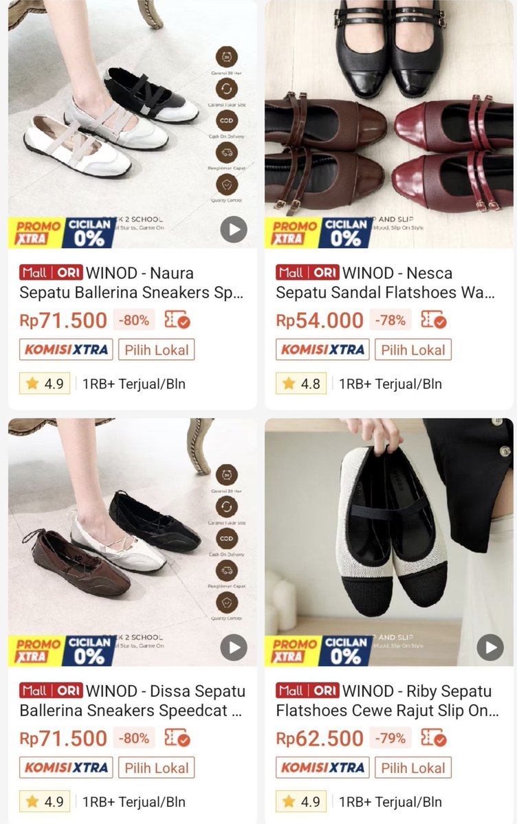 rainyychaa's tweet photo. ASLI penyelamat kaum mendang-mending bgt 🥹🫶 olshop lokal yg bentukannya persis brand mahal:

Onitsuka ➔ Corolla
Zara  ➔ Urban n Co
Pedro ➔ Winod https://t.co/0YaNtMiIde