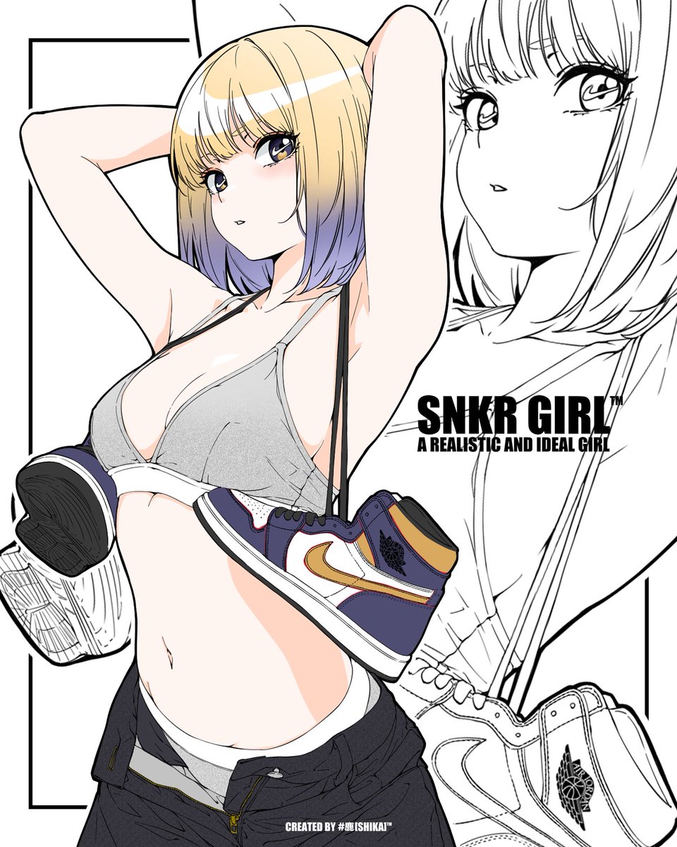 shika_snkrs's tweet photo. #今月描いた絵を晒そう https://t.co/Ay1ZWc9hNK