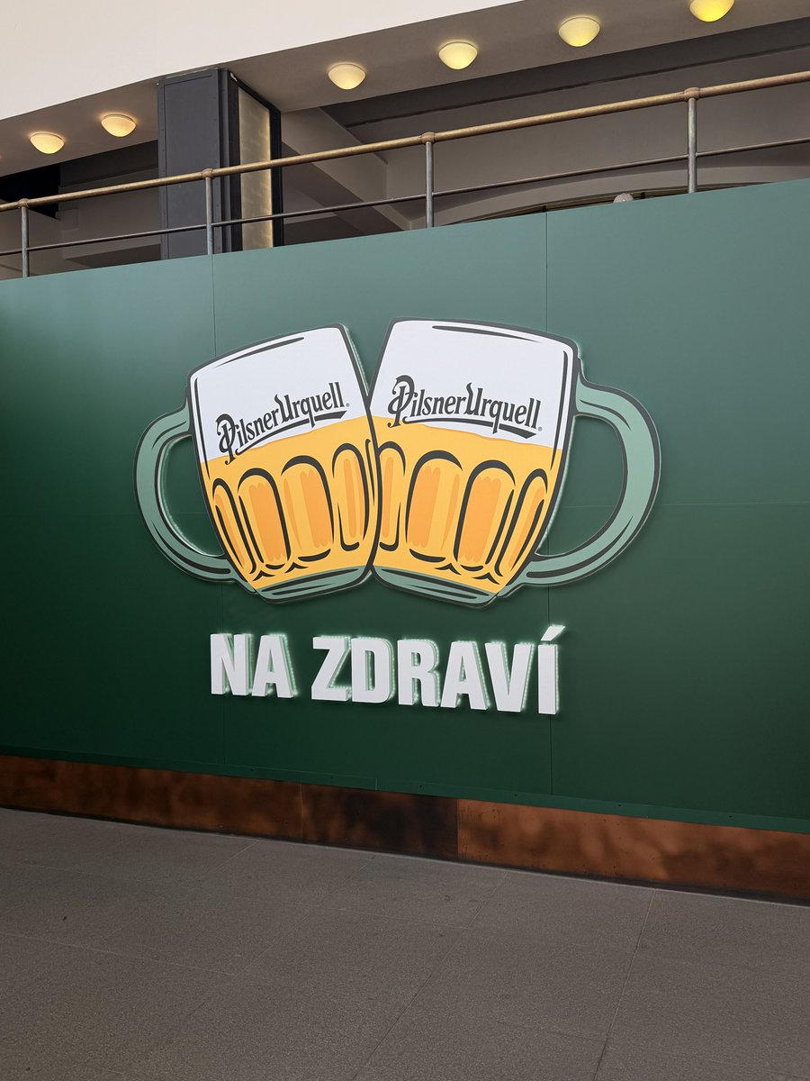 Golffanzz's tweet photo. #Pilsner Urquell Brewery 
#Pivovar Plzeňský Prazdroj https://t.co/nad0vSW0Ne