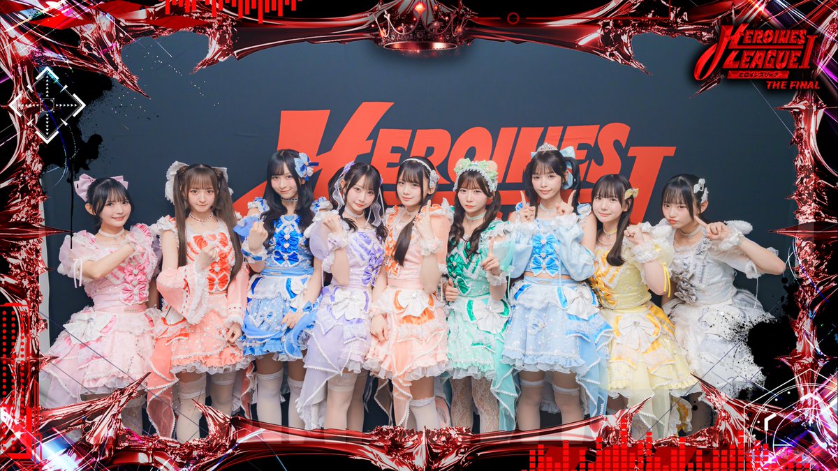 HEROINES_FES's tweet photo. ⚔️HEROINES LEAGUE I THE FINAL👑

11組目は、のんふぃく！のみなさんです！

【@Nonfic_official 】

『みん〜なで優勝獲るのさ🎶』

🔗PPVはこちらから🔥
https://t.co/hjMhMWoDjW

#のんふぃく #ヒロインズ https://t.co/WgmrUJiN4G