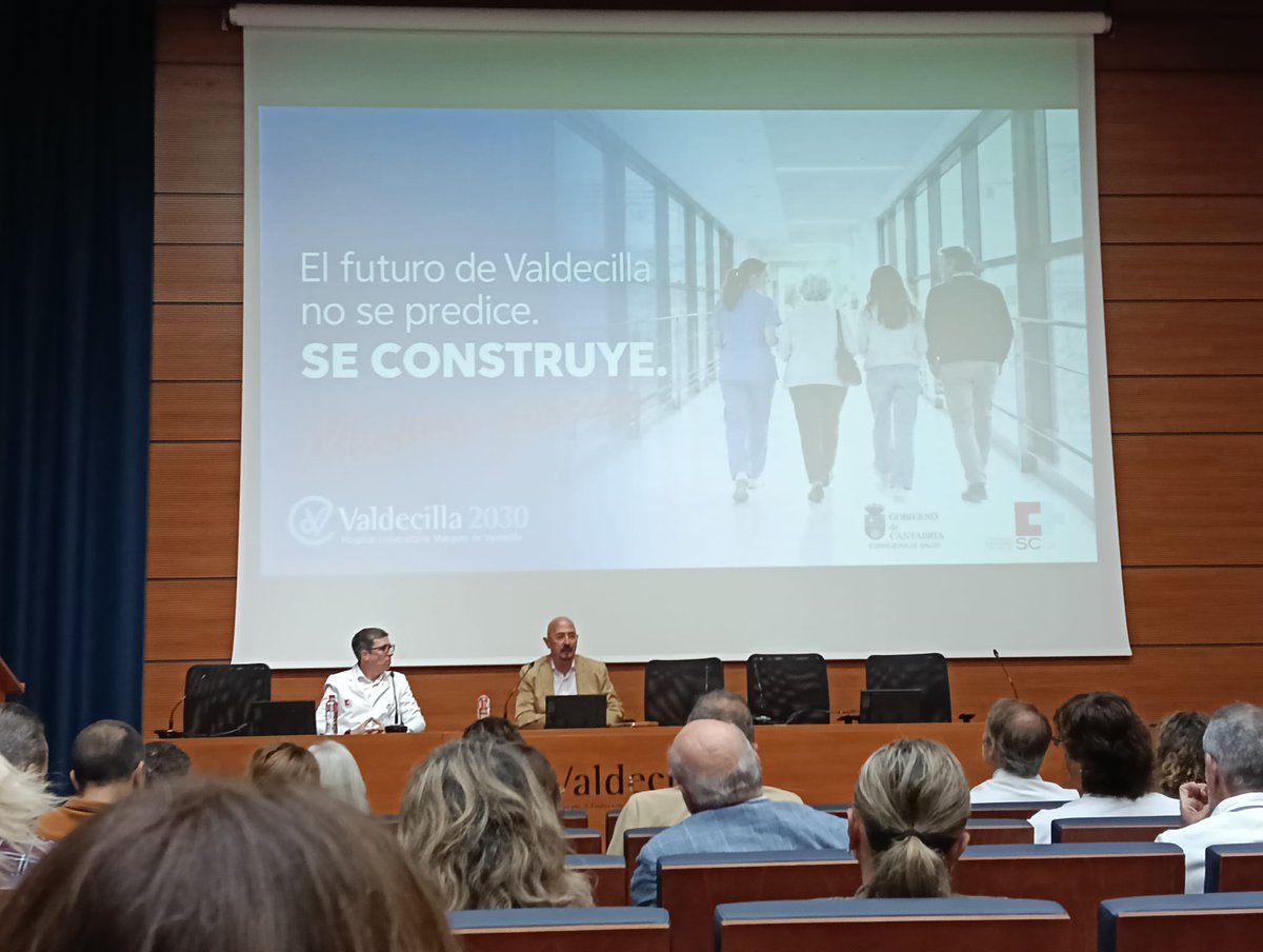 SINDROMENOONANC's tweet photo. La #ASNC ha participado en el Salón Gómez Durán en el Plan de Salud 2025-2029 y Valdecilla 2030.
Un proceso de co-diseño junto al Consejero César Pascual, IDIVAL y agentes sociales para un futuro sanitario más cercano 💙🧬🏥
#SíndromeDeNoonan #SaludCantabria #Valdecilla2030 https://t.co/FY48dQOqcy