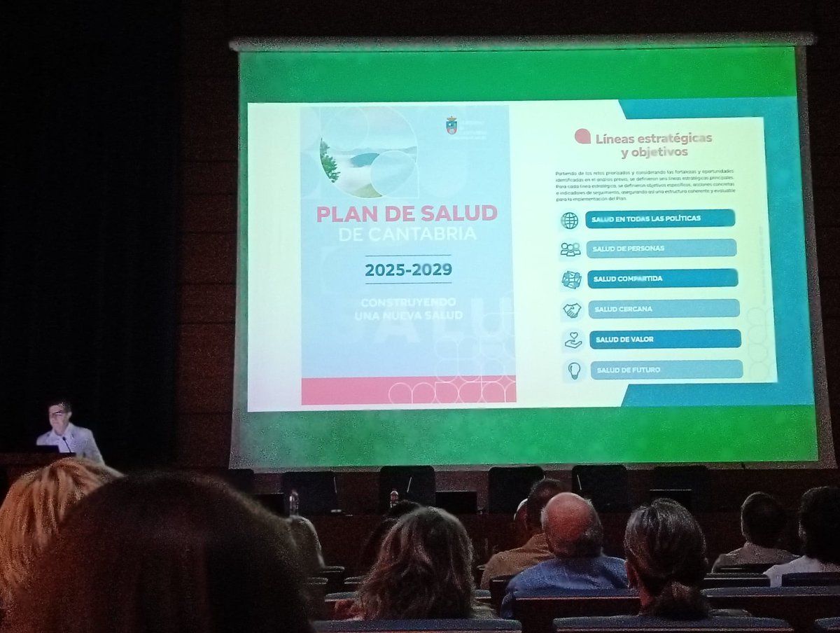 SINDROMENOONANC's tweet photo. La #ASNC ha participado en el Salón Gómez Durán en el Plan de Salud 2025-2029 y Valdecilla 2030.
Un proceso de co-diseño junto al Consejero César Pascual, IDIVAL y agentes sociales para un futuro sanitario más cercano 💙🧬🏥
#SíndromeDeNoonan #SaludCantabria #Valdecilla2030 https://t.co/FY48dQOqcy