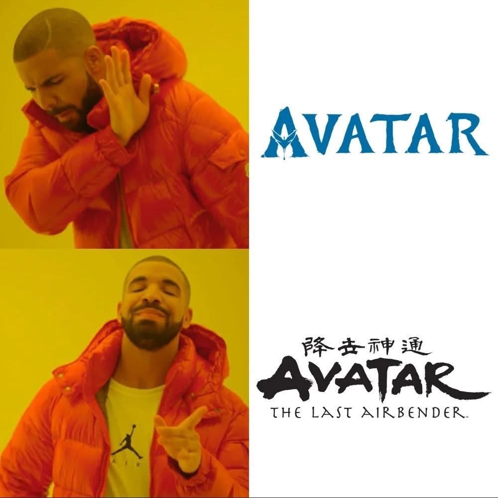 peakmann1e's tweet photo. We all agree that ATLA is the better one, right? https://t.co/VJqket2nIg