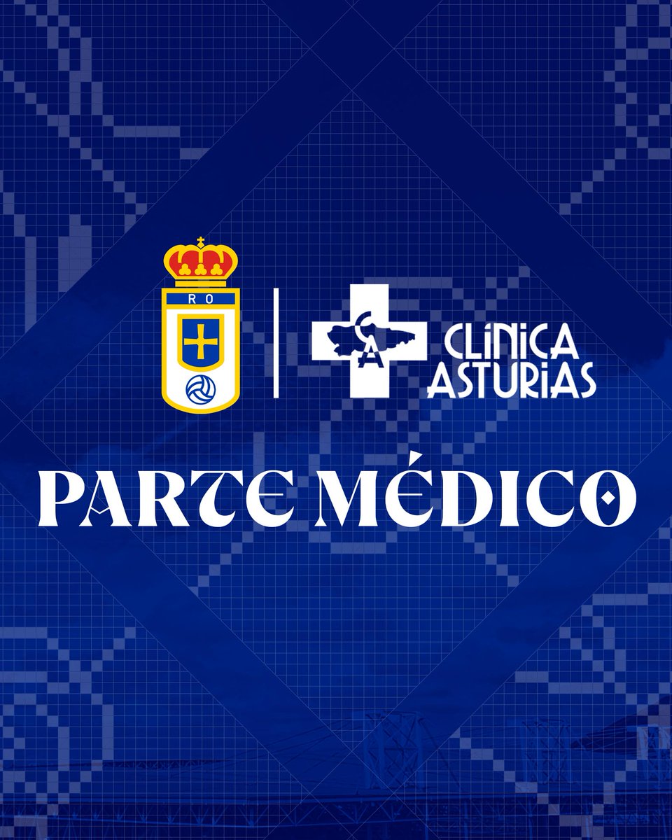 RealOviedo's tweet photo. Parte médico: Aarón Escandell

https://t.co/c6YygH4Srj

#RealOviedo 🔵⚪ https://t.co/mPwIxYwHcR
