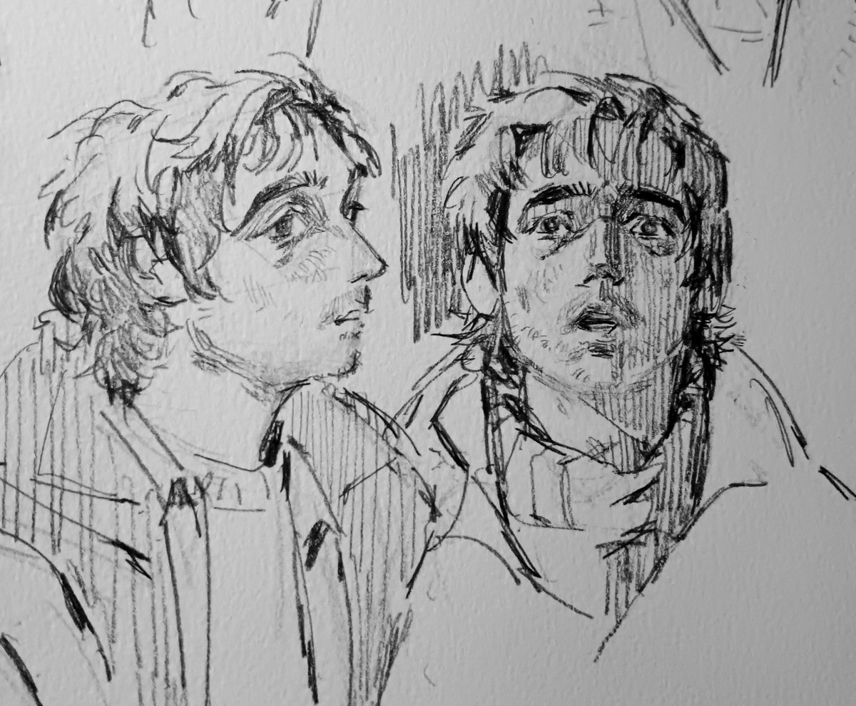goingcoastal52's tweet photo. Bryan doodles #ResidentEvil https://t.co/2dCwdWAJMF