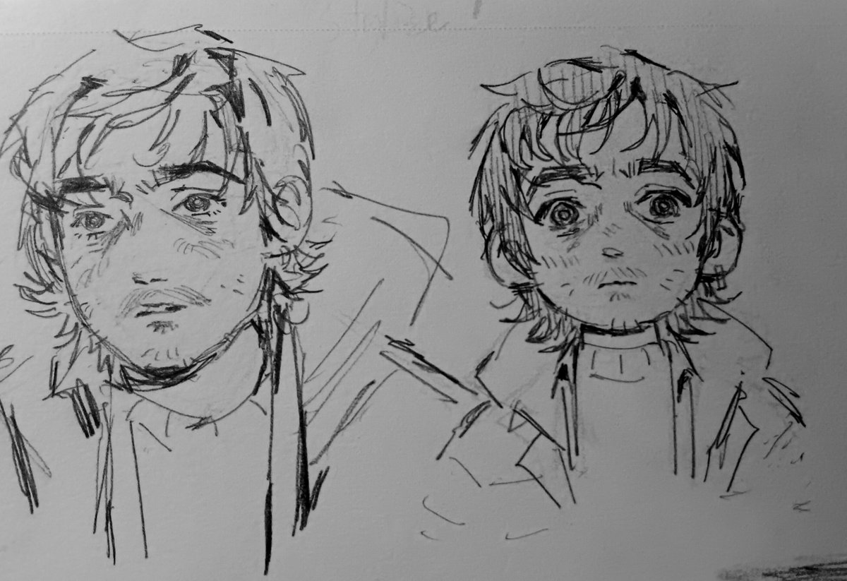 goingcoastal52's tweet photo. Bryan doodles #ResidentEvil https://t.co/2dCwdWAJMF
