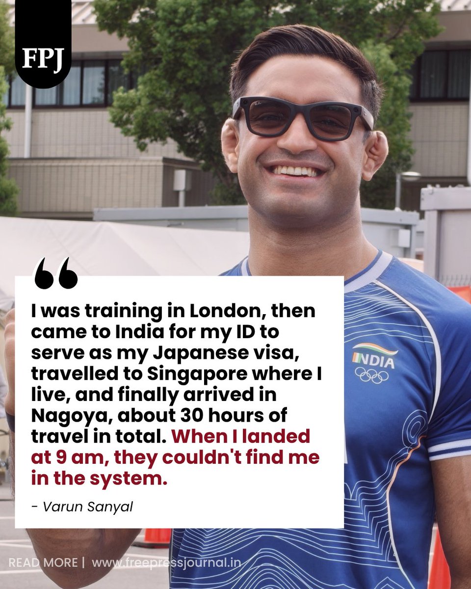 fpjindia's tweet photo. 🥊 Suchika Tariyal created history by winning India’s first MMA medal at the Asian Games, but behind the bronze was a campaign marred by alleged administrative lapses that left her and fellow fighter Varun Sanyal without regular access to their coaches and forced them to manage crucial weight cuts largely on their own.

👉For Sanyal, the ordeal ended before he could enter the ring. The 27-year-old collapsed while cutting weight alone and was subsequently declared medically unfit.

👉Speaking exclusively to The Free Press Journal, Sanyal detailed a troubled campaign in Aichi-Nagoya that he said involved a 30-hour journey, accreditation problems, coaches being denied access to the athletes and the difficulties of preparing for competition without adequate support.

Read the exclusive interview by @sreeemenon on The Free Press Journal.
🔗 https://t.co/uRfJOFnLCf

#AsianGames2026 #Boxing #VarunSanyal #India #Japan @varunsanyal @sreehariimenon