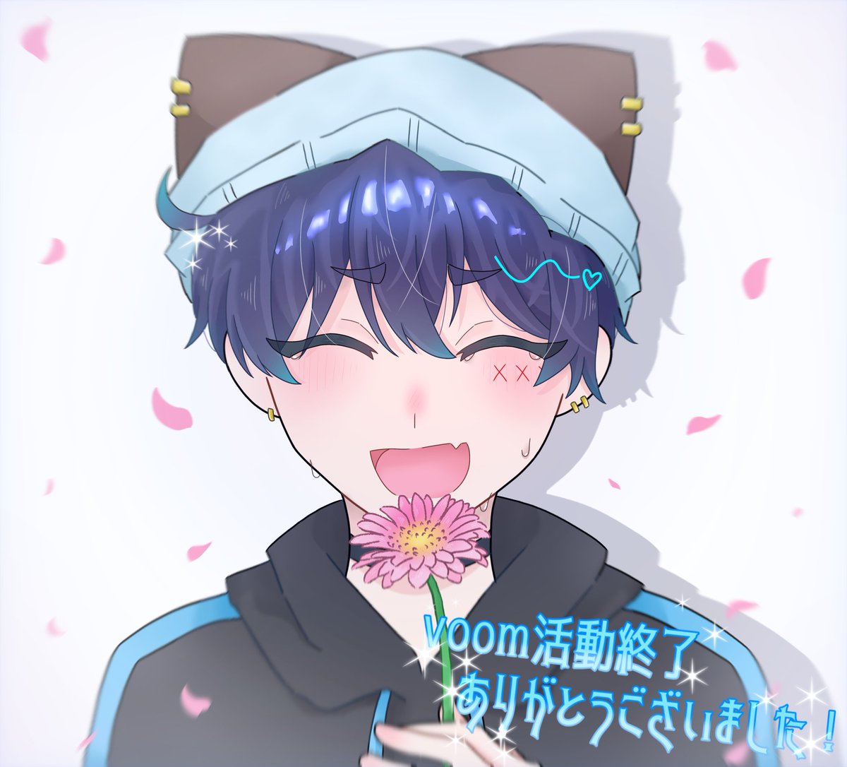 beluga_sub034's tweet photo. voom活動も明日で終わり！！
本当にありがとうございました〜！！！
 #イラスト https://t.co/eJ2rAvTEHu