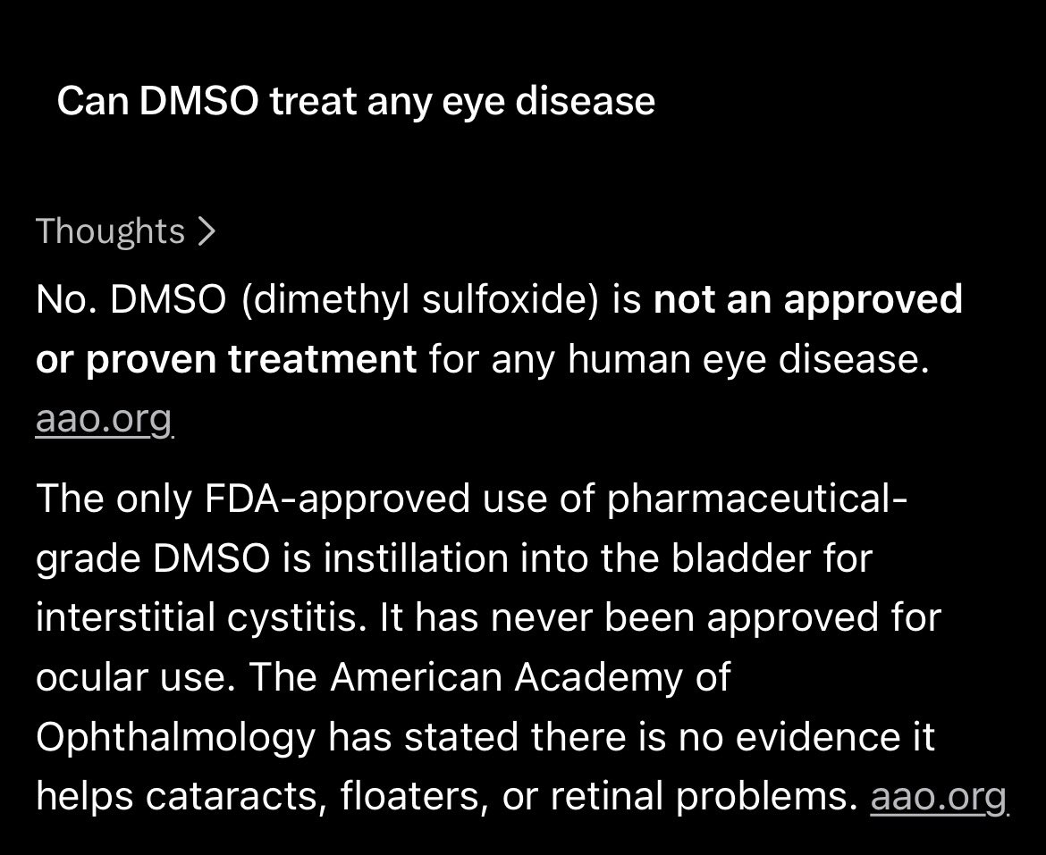 QuackDetector's tweet photo. Quack doesn’t like grok’s answer, so restricts its response to another quack that agrees with him.
Now he can fearlessly rub industrial solvent in his eyes!
#QuackDrake
#MidwesternQuack https://t.co/FBkgg0LoR4