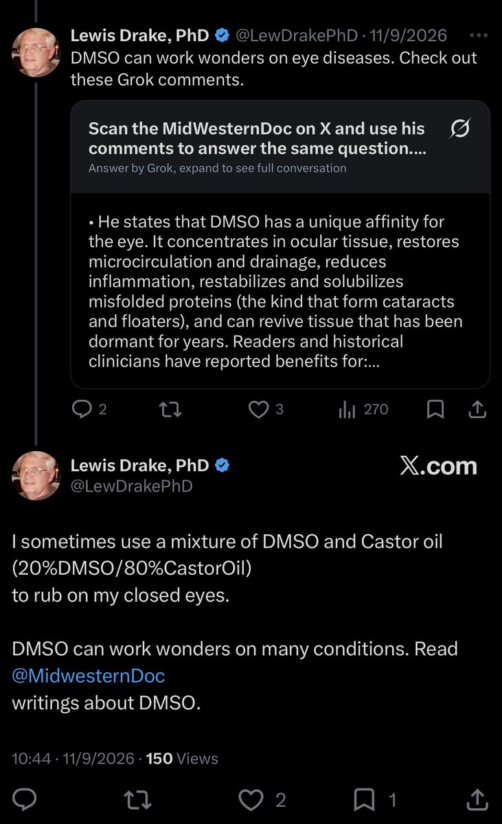 QuackDetector's tweet photo. Quack doesn’t like grok’s answer, so restricts its response to another quack that agrees with him.
Now he can fearlessly rub industrial solvent in his eyes!
#QuackDrake
#MidwesternQuack https://t.co/FBkgg0LoR4