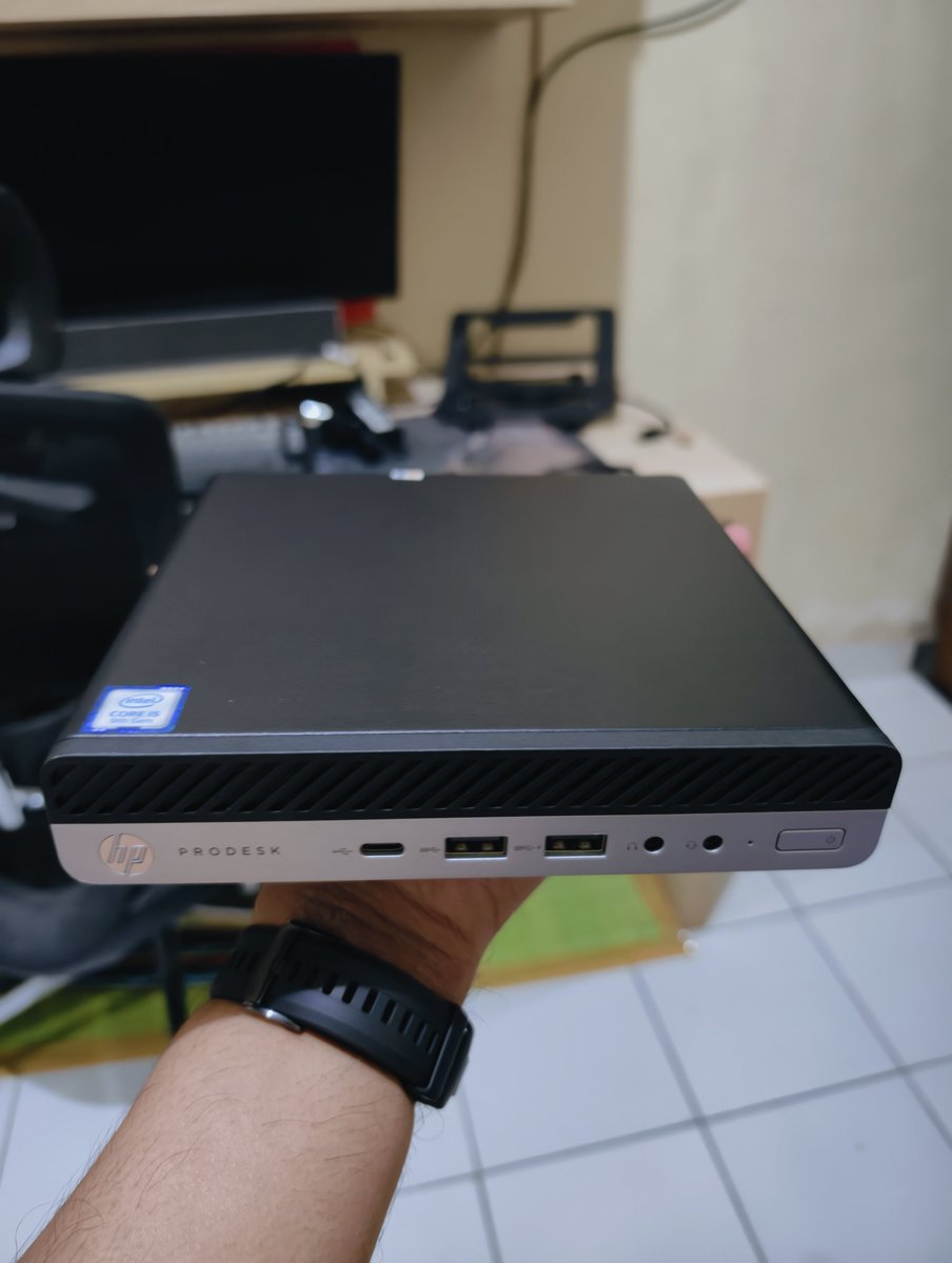 081345672dvaa's tweet photo. Nah lets create private homelab server https://t.co/gmYPHTiaV4