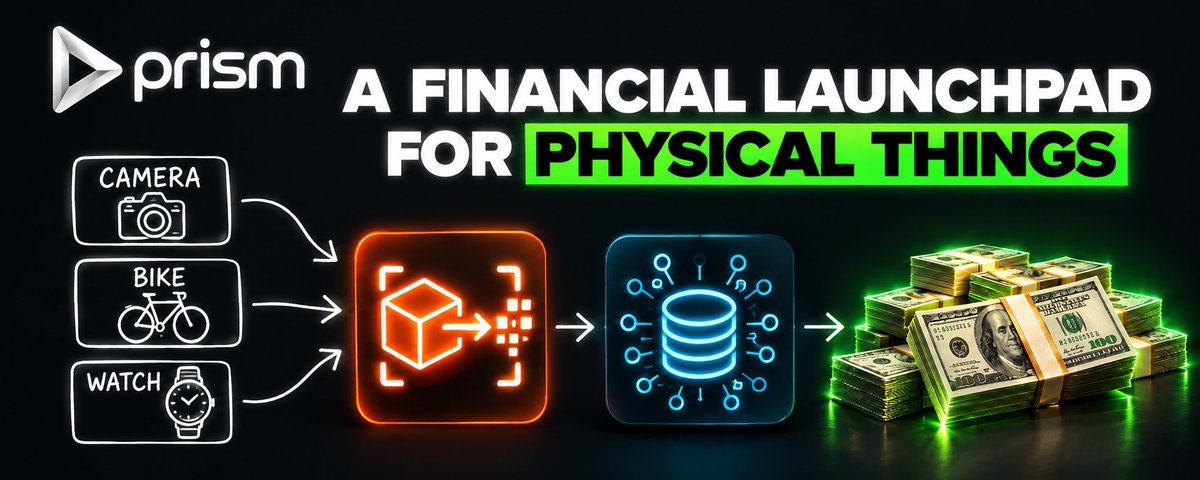 A Financial Launchpad for Physical Things: Turn Anything You Own into Digital Money Instantly!