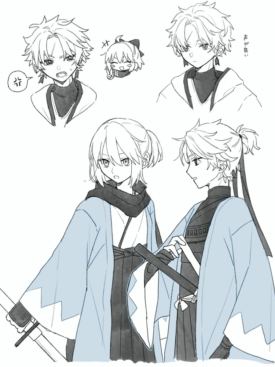 sasurau_kani's tweet photo. 星4交換は藤堂くんにしたよの絵
新選組増えて嬉しいね https://t.co/tuKacgCfHl