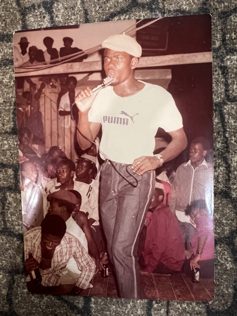 JuniorRodigan's tweet photo. #RestInPeace #LtStitchie #Stitchie
FYI :
As he often said, STITCHIE considered his Gospel music as his best work. And the impact of those songs and albums can not be overstated.
His first Gospel album called REAL POWER (2000) was called "One of the Best Gospel Albums Ever" by non other the CHRONIXX
Before he became Lieutenant STITCHIE in his mid 20's chatting on STEREO ONE SOUND, Cleve Laing was a school teacher in PE and Biology at Tivoli Gardens High School.
๐ :: the photo below is from his first ever stage show at Big Sisters Lawn, in Spanish Town
After he started his Gospel career, he received TWO doctorates and wrote a book "The Power Of Determination" (2014) which made him the first ever Reggae or Dancehall artist to write his own biography
The honorary doctorates were given to STITCHIE 9 years apart :
in 2012 : Cornerstone Christian University in Orlando, Florida, honored his substantial contributions to the global development of gospel reggae music.
in 2021 : He was awarded a Doctor of Law degree in International Humanitarian Studies from Dayspring Christian University (Canada) in recognition of his extensive volunteerism, passion for education, and outreach programs inside correctional facilities
....
Also in 2021, the government of Jamaica acnkowledged his greatness by giving STITCHIE the order of distinction O.D. - one of the nation's highest honors.
As you see STITCHIE was more than just a great DJ
REST IN PEACE LEGEND
Thank you for your works, music that will guide, inspire, teach and make generations laugh and think for eternity